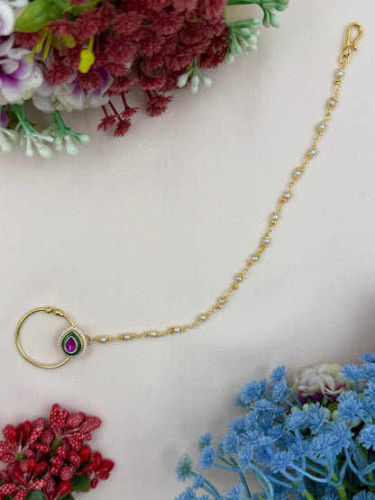 Aarti Traditional Indian Nose Ring