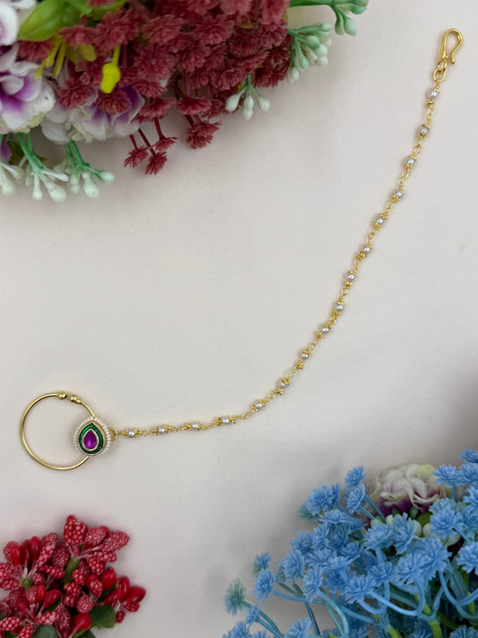 Aarti Traditional Indian Nose Ring