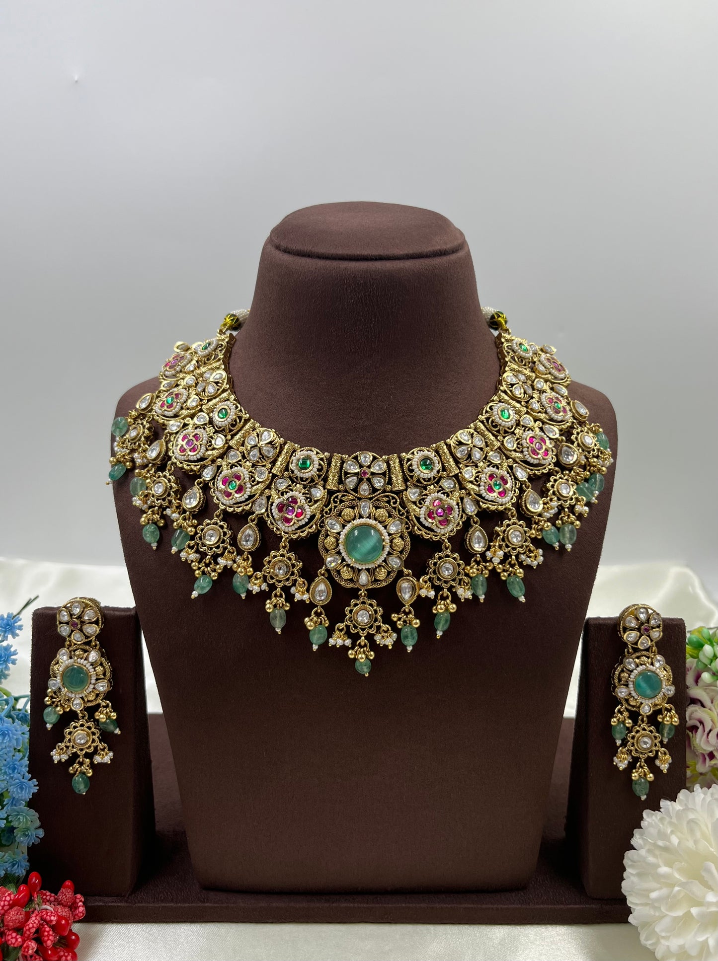 Veda Luxe Heritage Necklace
