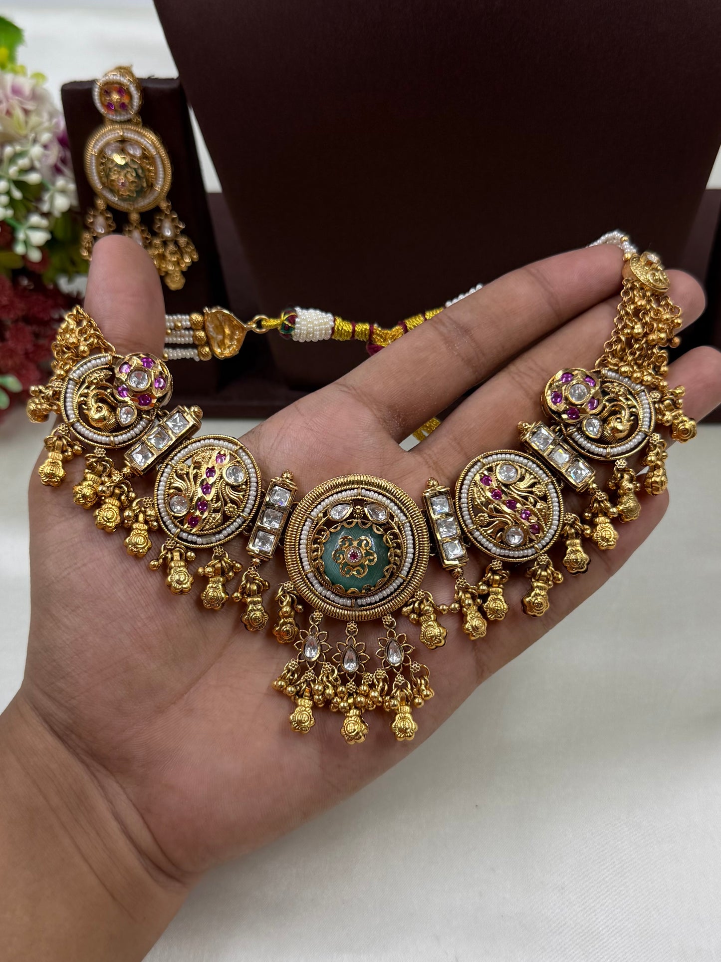 Shravani Chorski Necklace Set