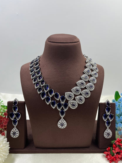 Tara American Diamond Necklace