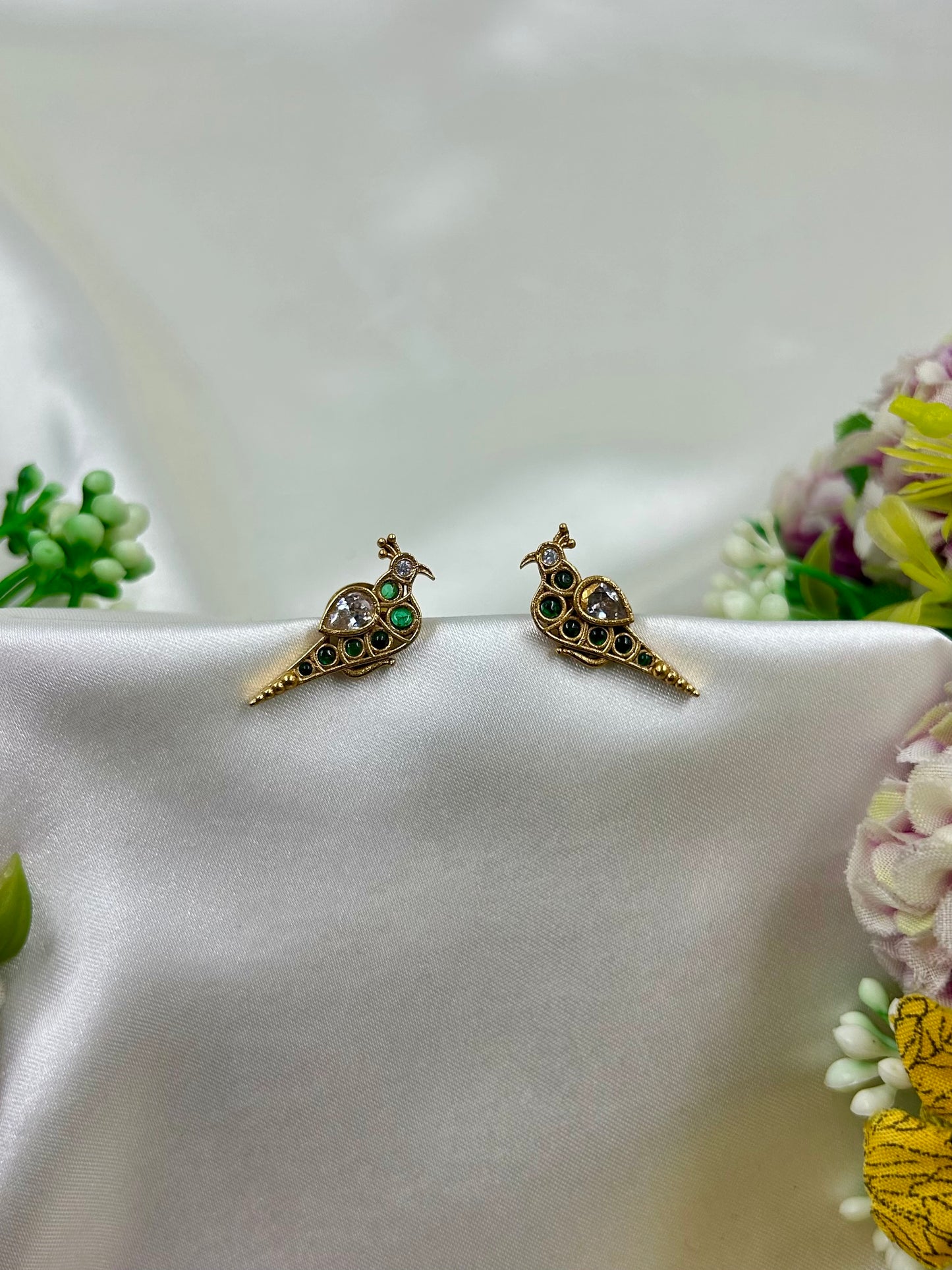 Alisha Peacock Design Earring