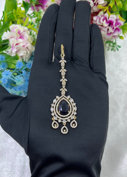 Madhuri Victorian Mang Tika