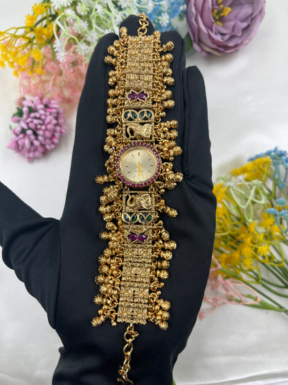 Pranita Heritage Watch Bracelet