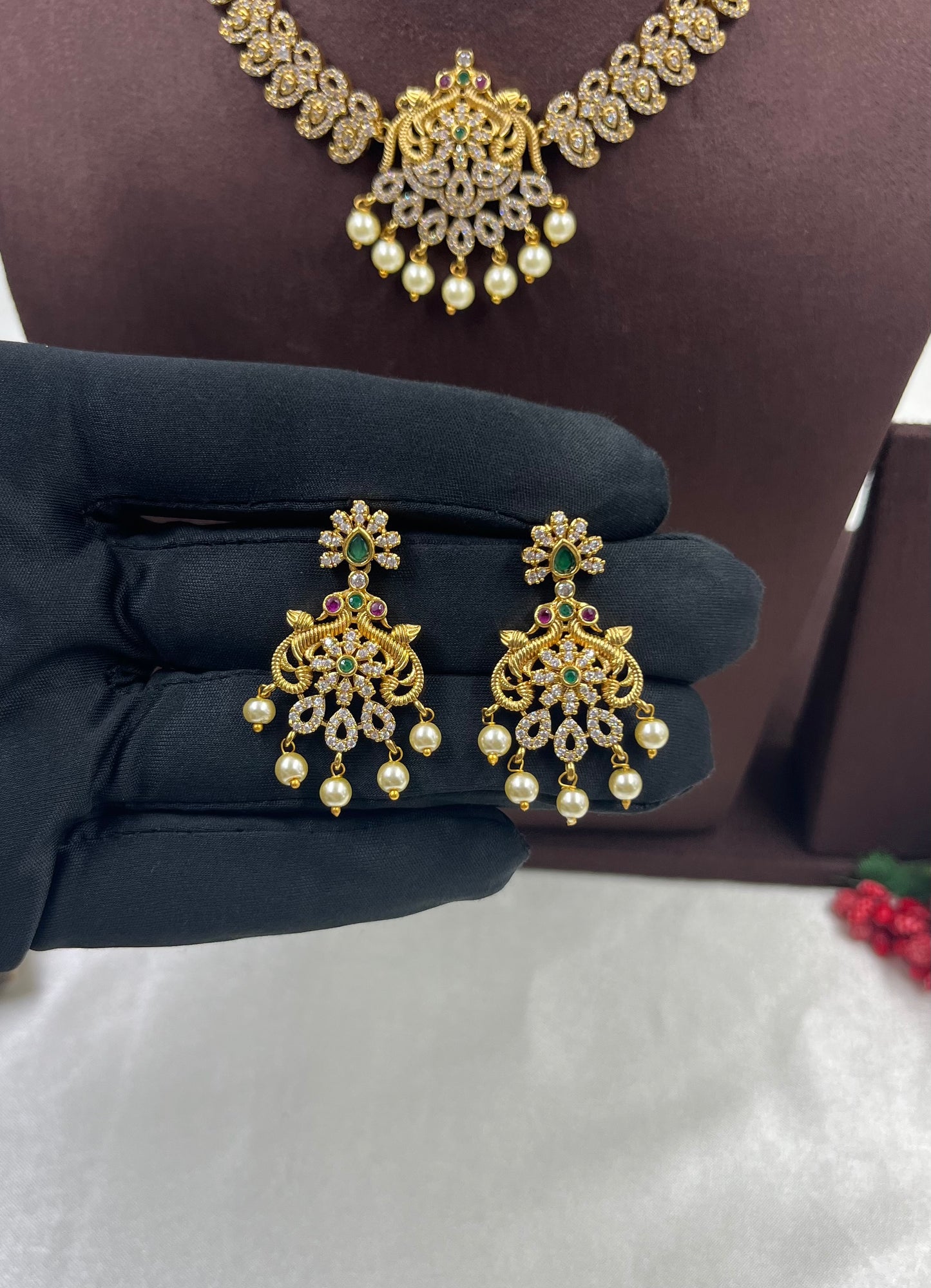 Deepa Traditional Necklace