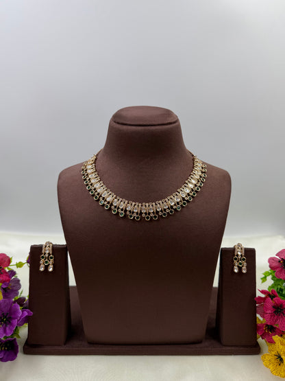Rashmi Moissanite Delicate Necklace