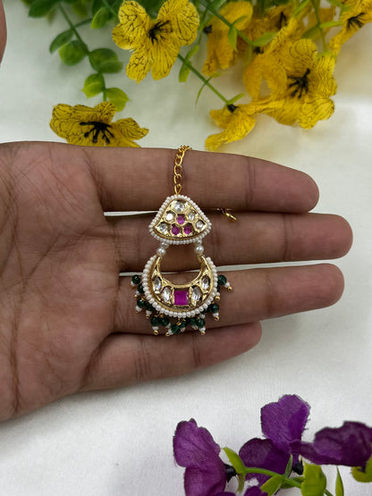 Tanvi Traditional Mang Tika
