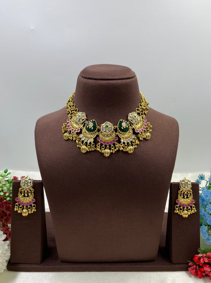 Ishani Heritage Necklace Set