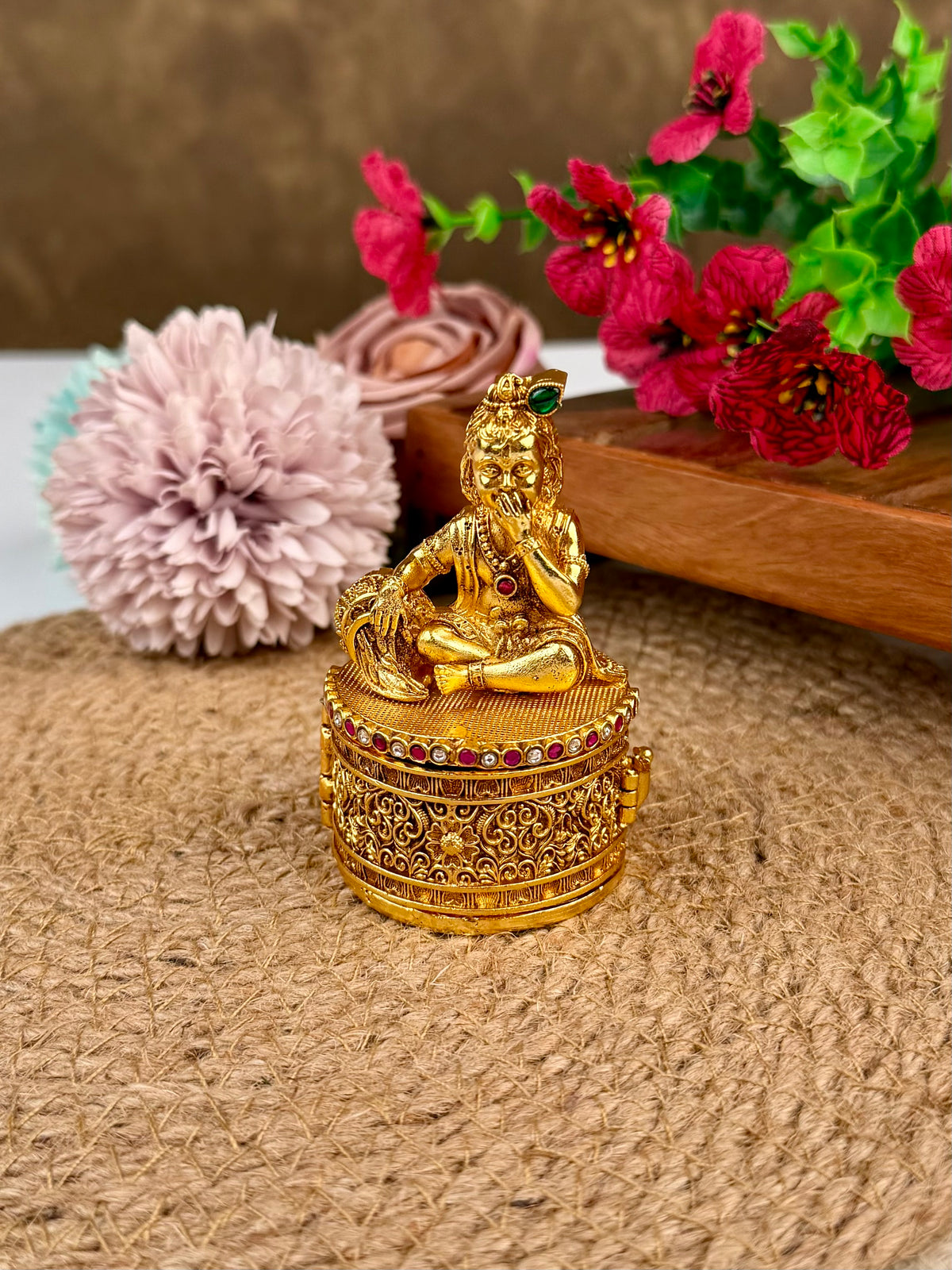 Kanha Heritage Sindoor Box