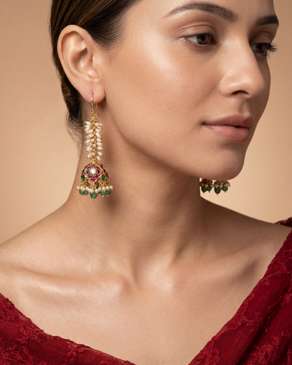 Mithali Traditional Jhumka