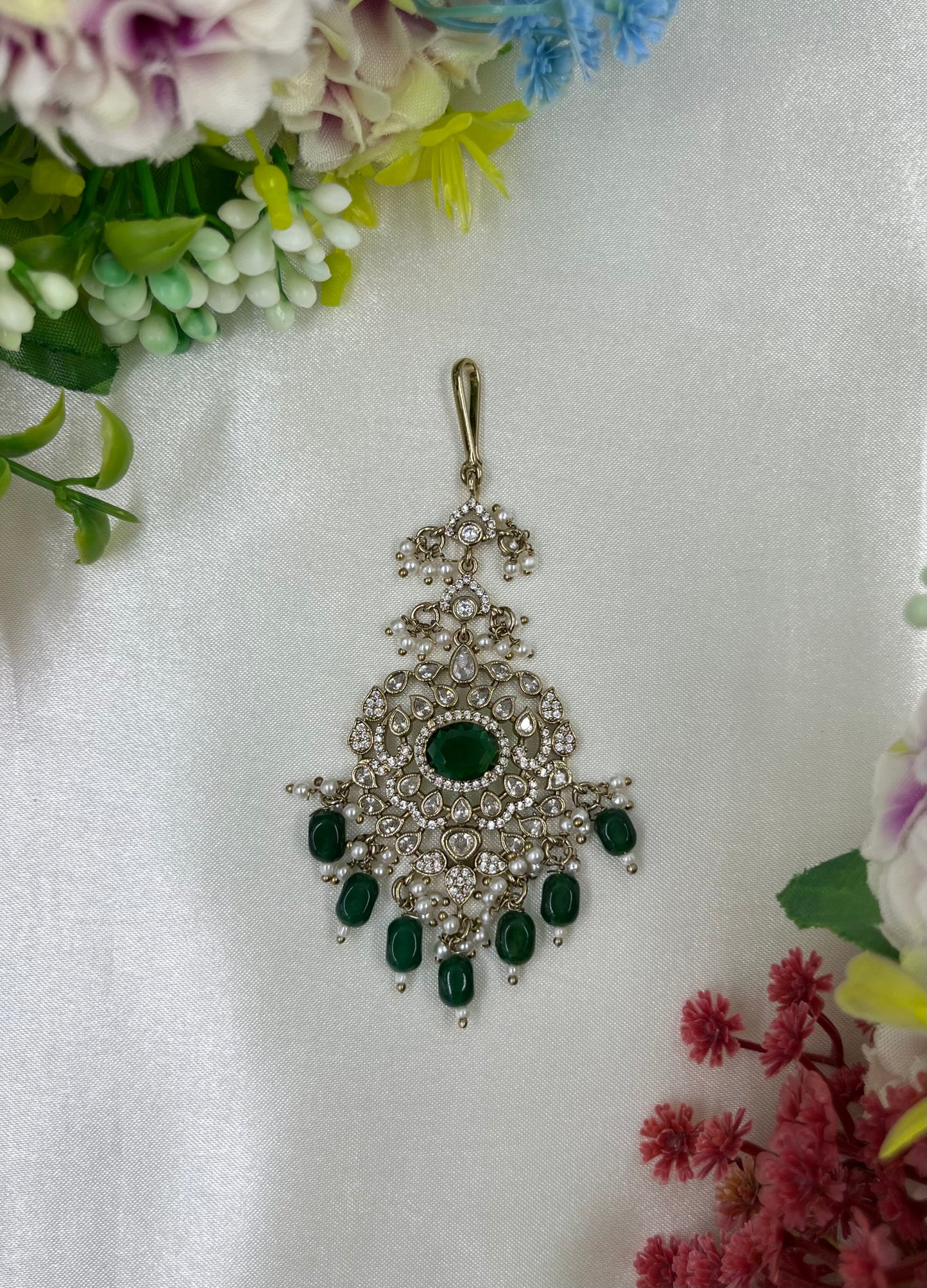 Priti Premium Victorian Mang Tika