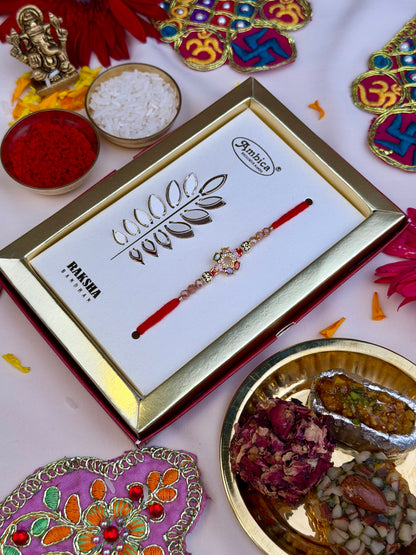 Sparkling Beaded Rakhi