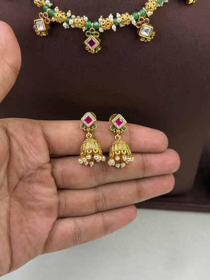 Veena Heritage Necklace Set