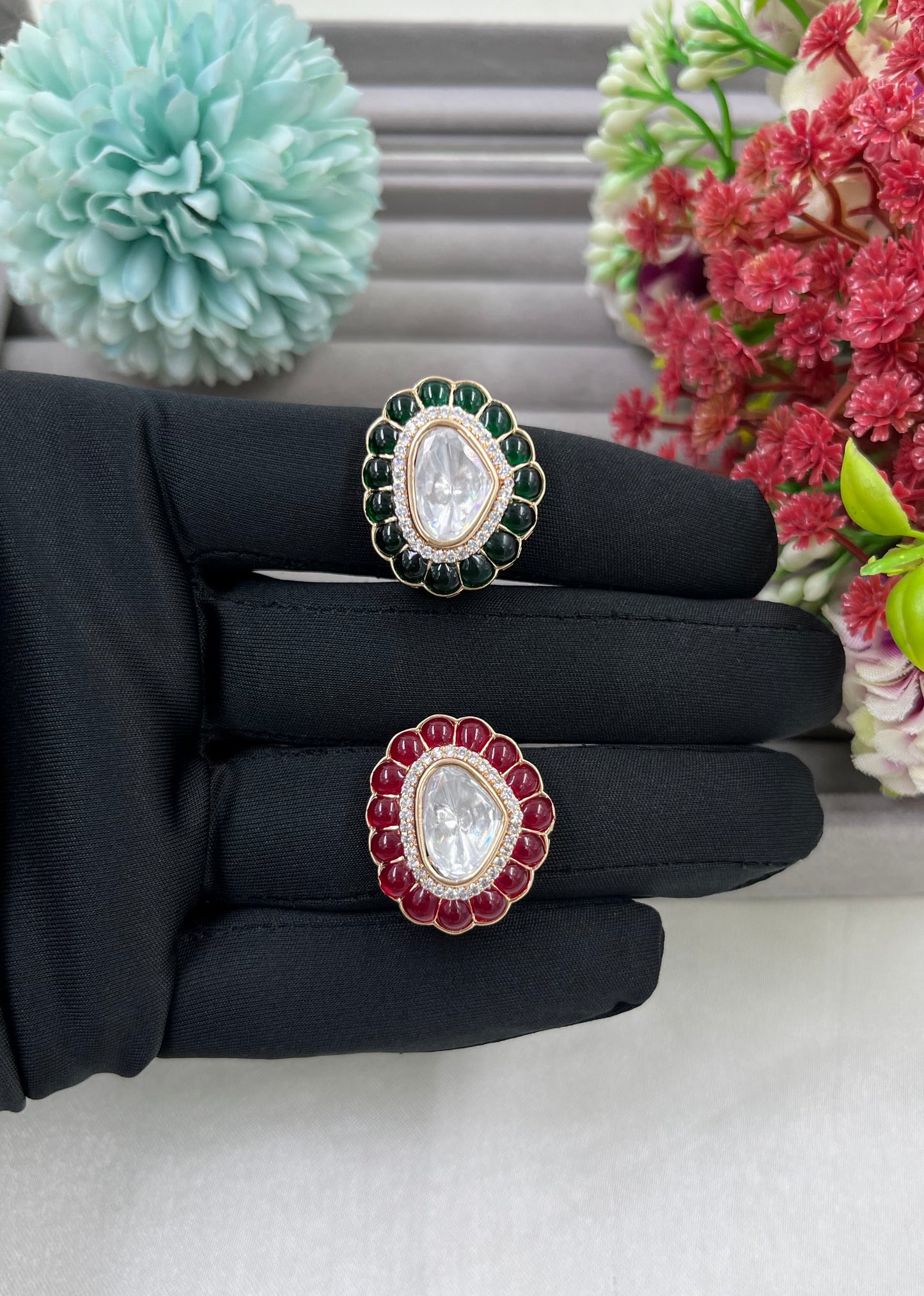 Nritya Moissanite Ring