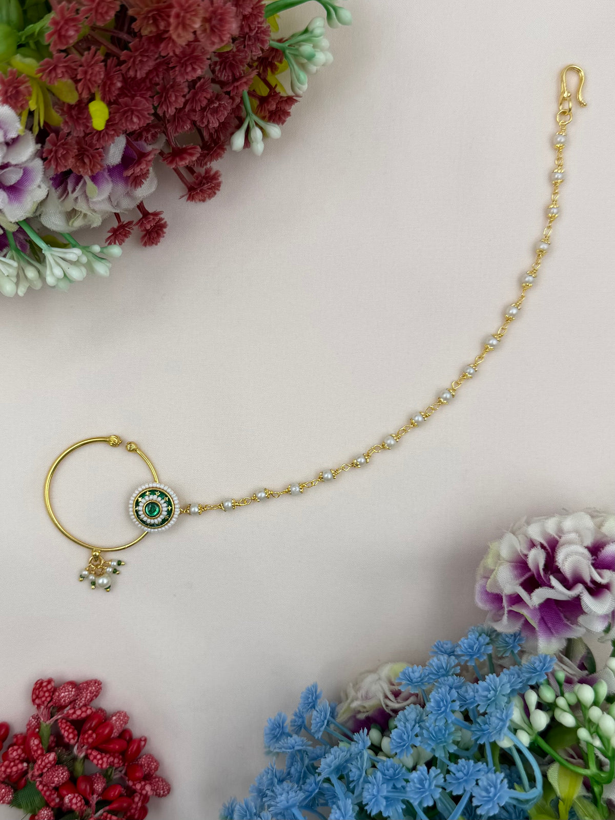 Anamika Traditional Indian Nose Ring