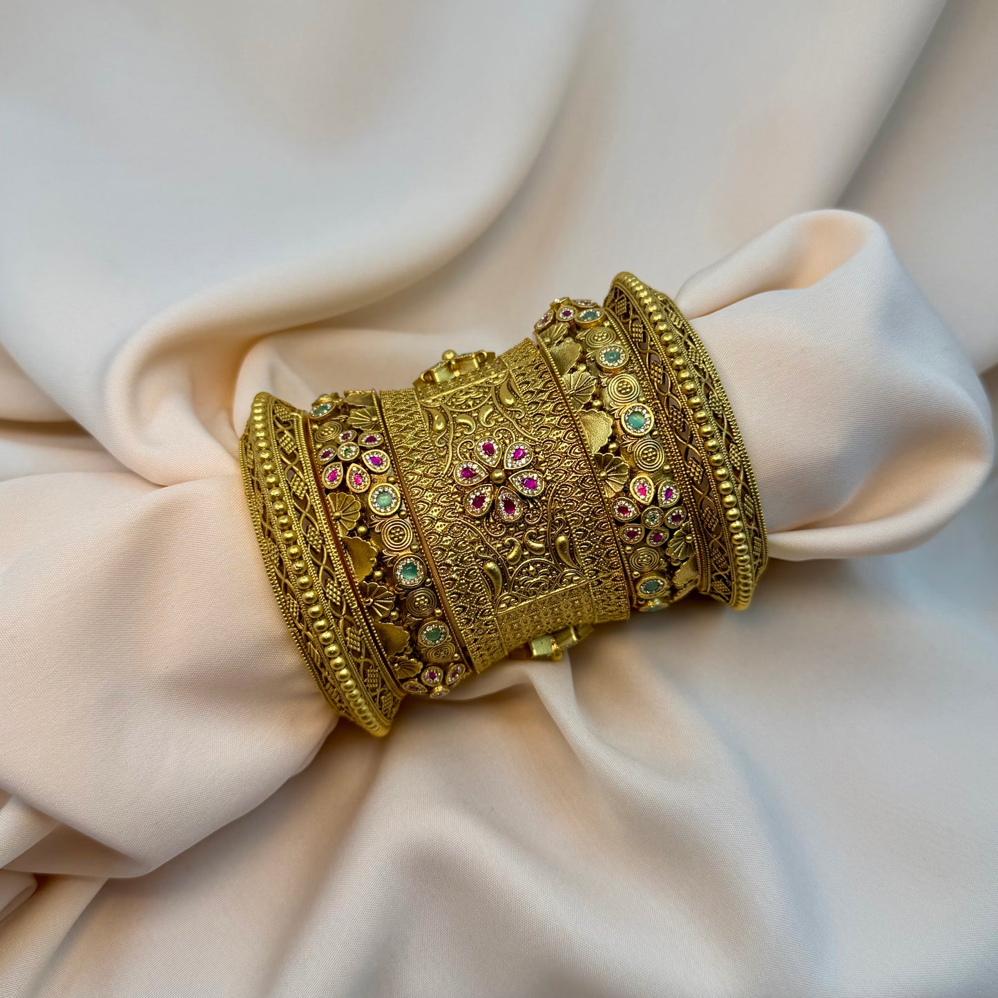 Vinita Chorski Bangles (One Hand)