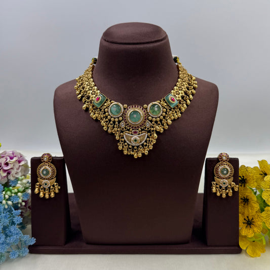 Kritika Heritage Premium Necklace Set