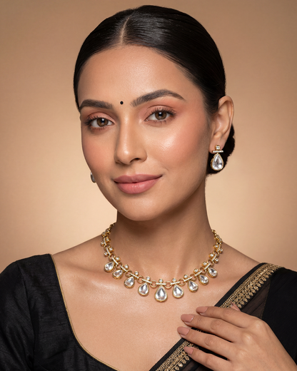 Vidhi Victorian Delicate Necklace