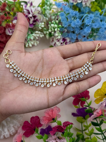 Pavani American Diamond Earchain