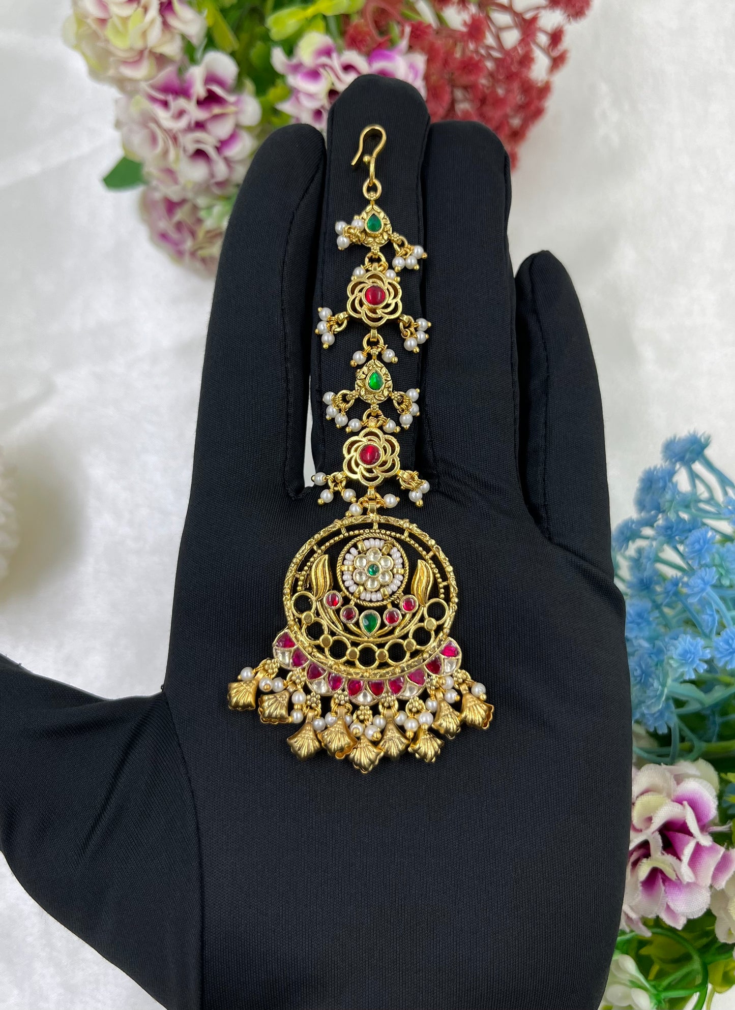Hadi Rani Pachi Kundan Mang Tika