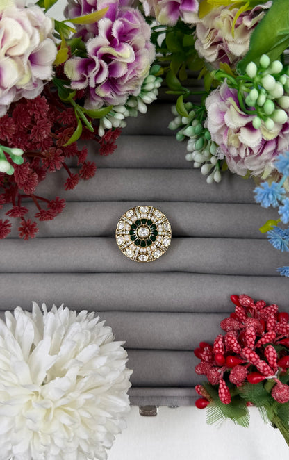 Taniya Moissanite Ring