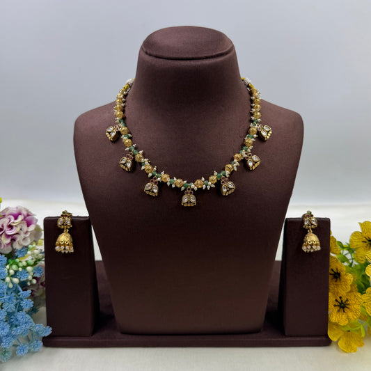 Tanvi Heritage Delicate Necklace