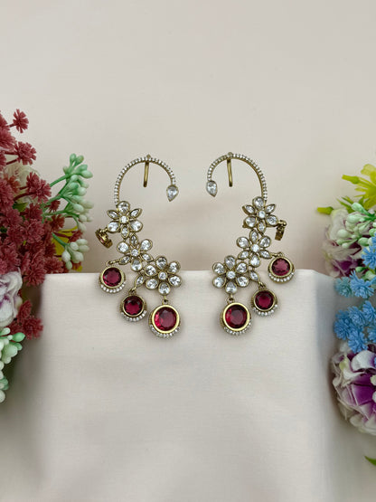 Girija Premium Victorian Earcuff