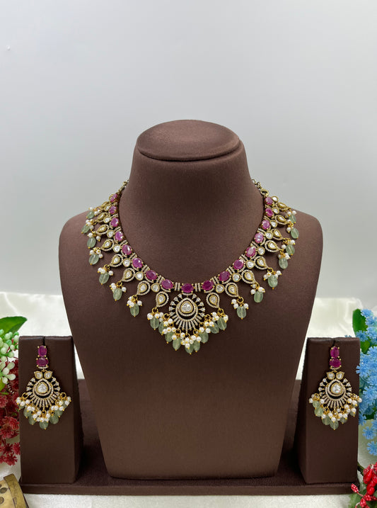 Aditi Victorian Premium Necklace