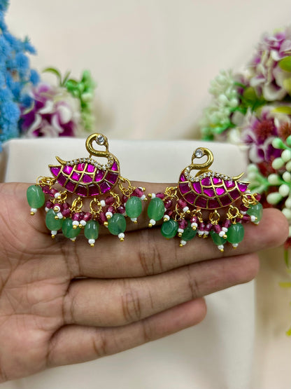Suchita Pachi Kundan Earring