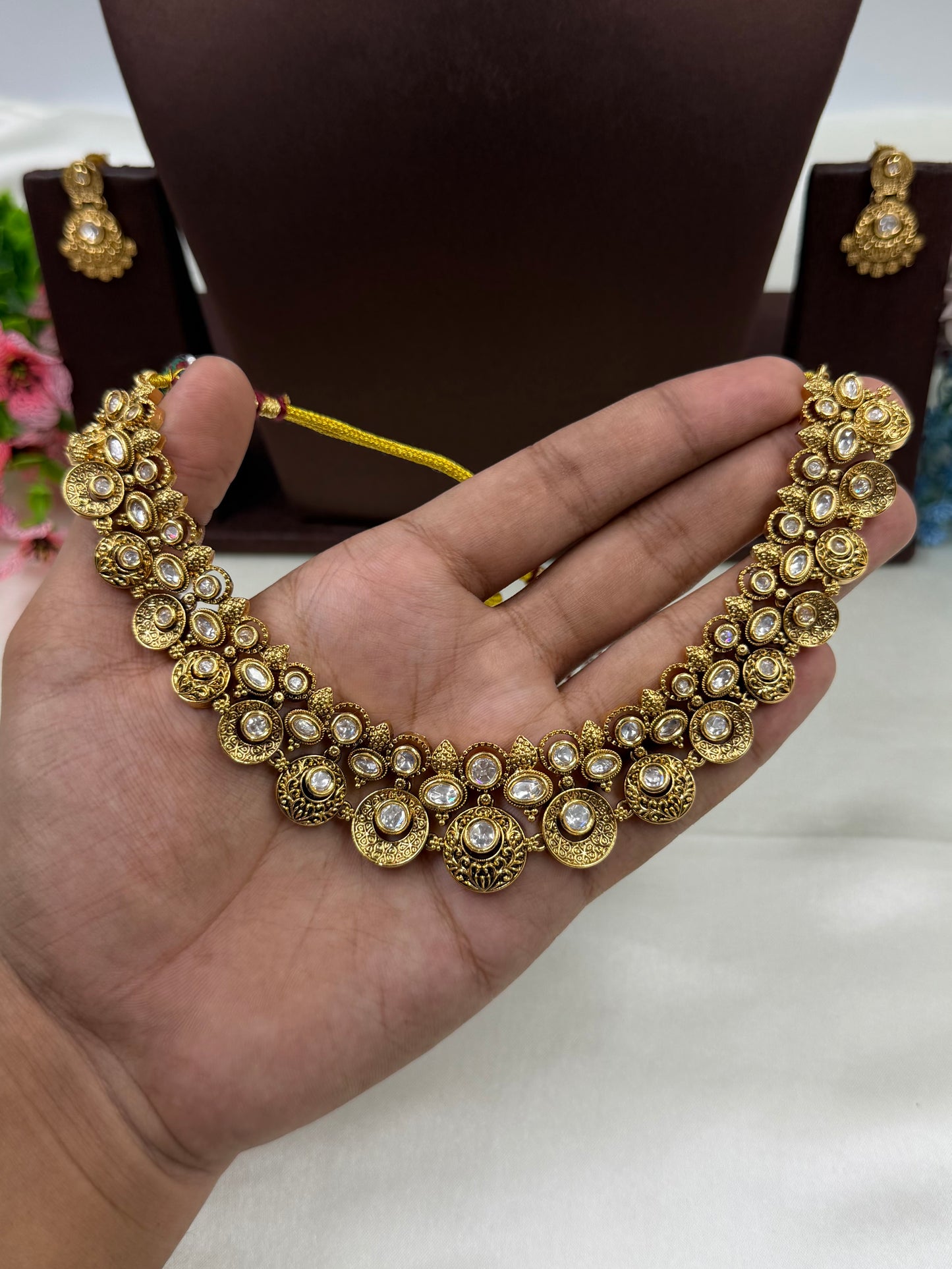 Reshma Heritage Necklace Set