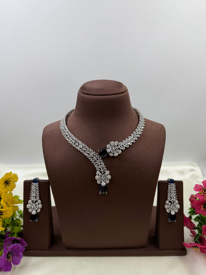 Aliya American Diamond Necklace