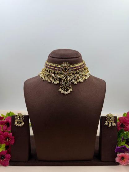 Gayatri Traditional Choker Necklace Set