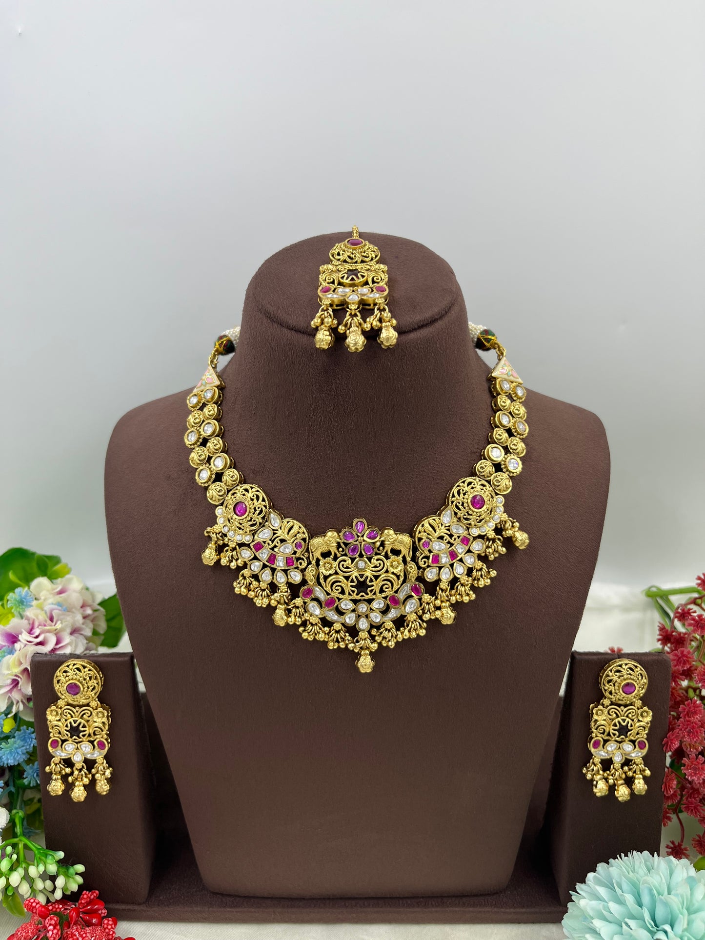 Aaranya Premium Chorski Necklace