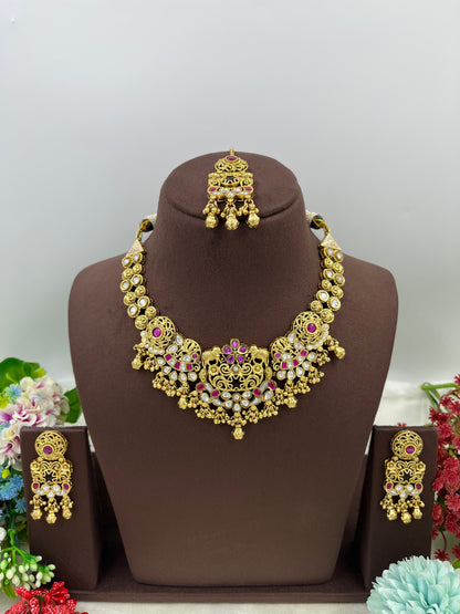 Aaranya Premium Chorski Necklace