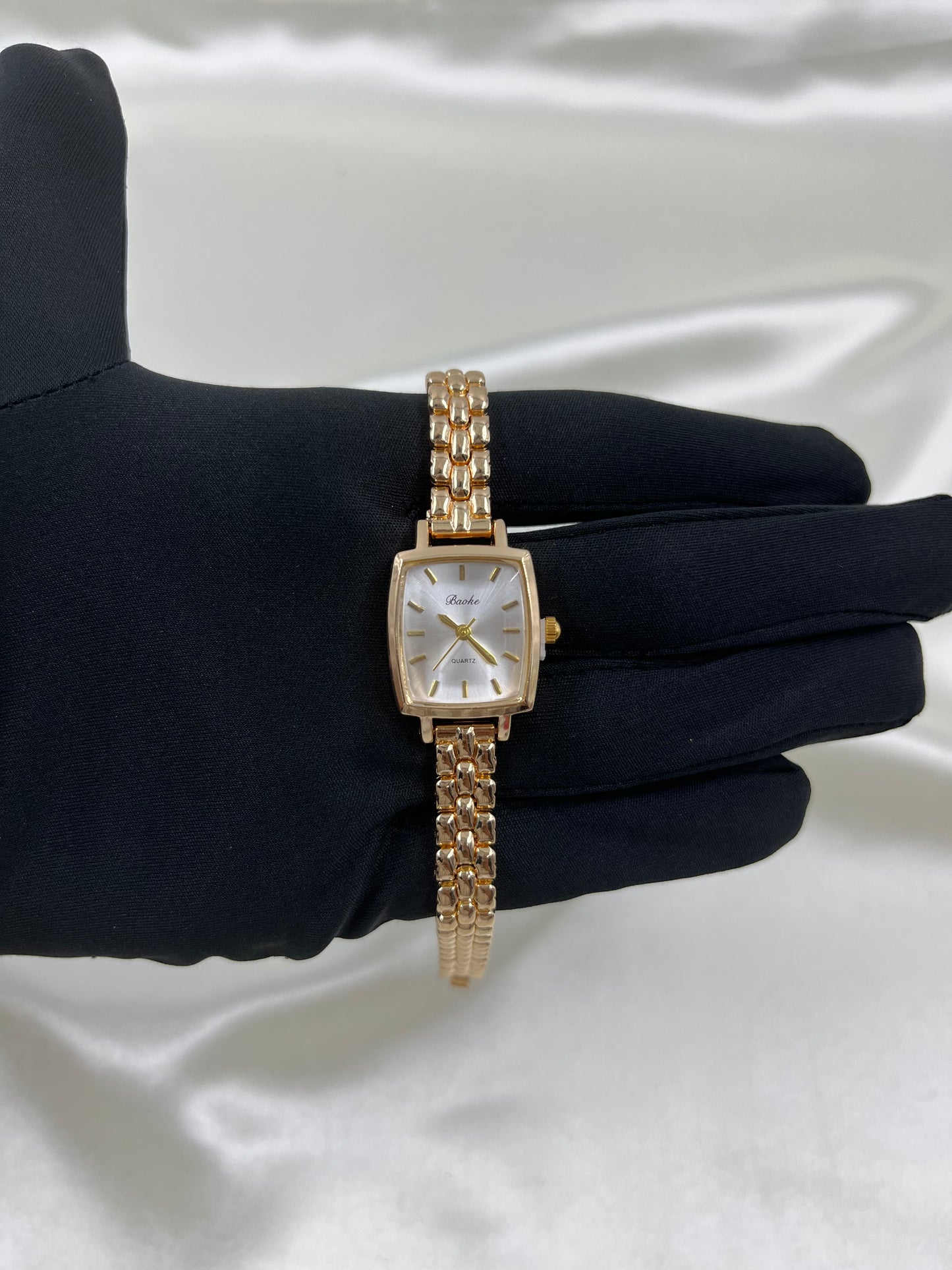 Grace Anti-Tarnish Stainless Steel Watch (Adjustable)