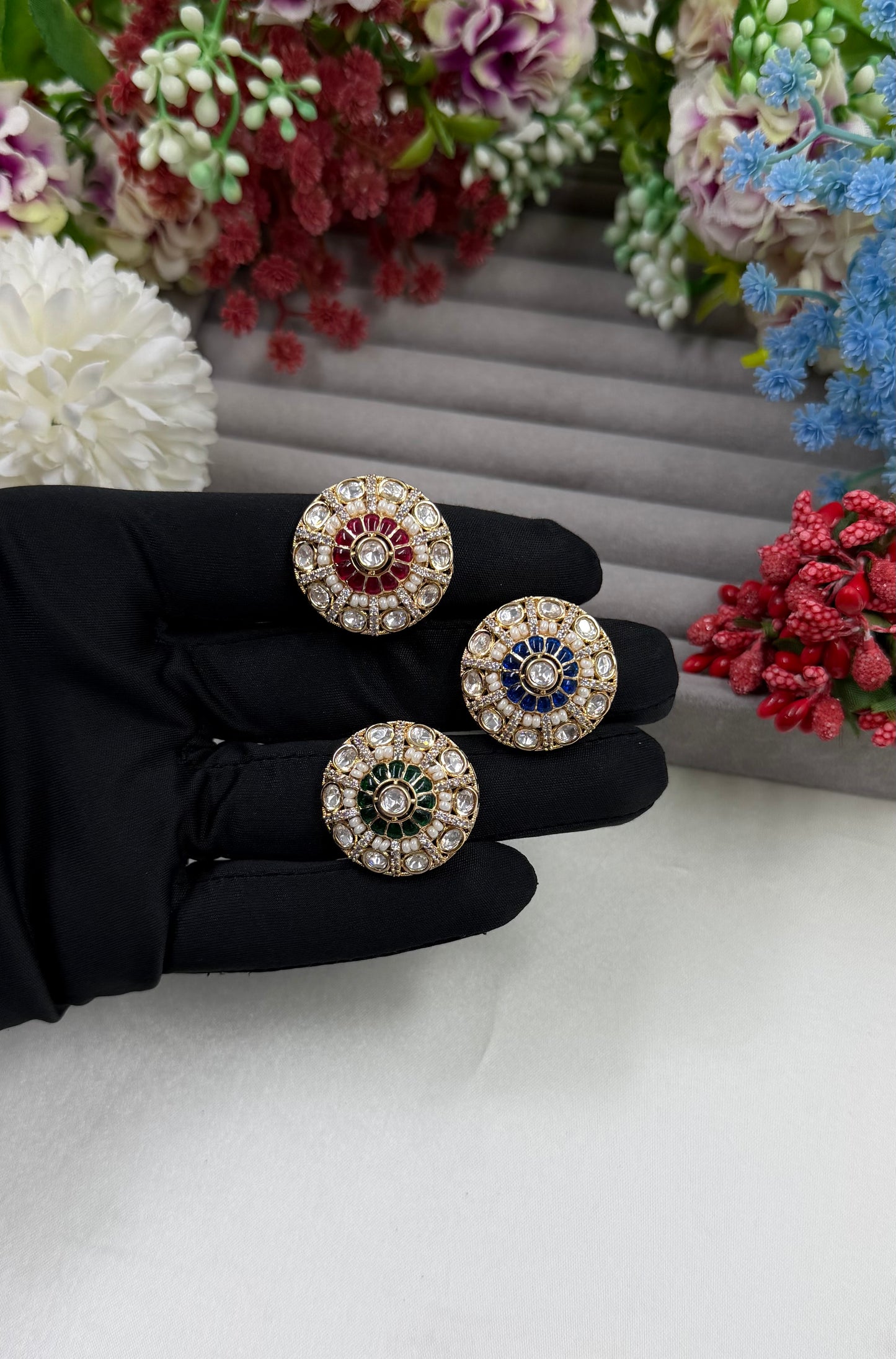 Taniya Moissanite Ring