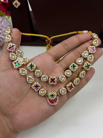 Pooja Heritage Necklace Set