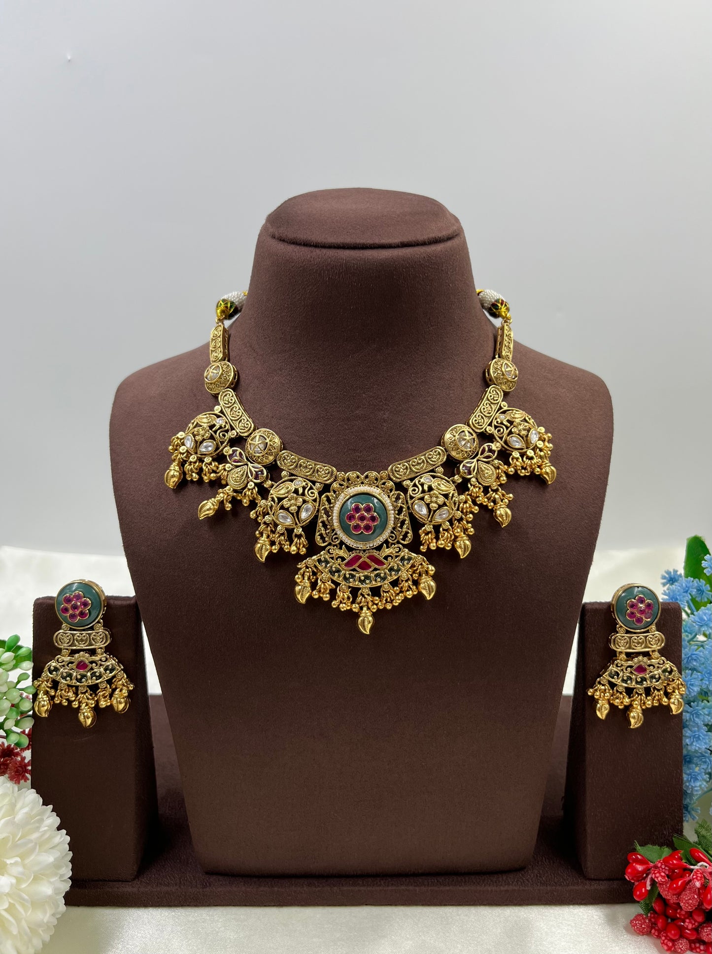 Mira Heritage Necklace