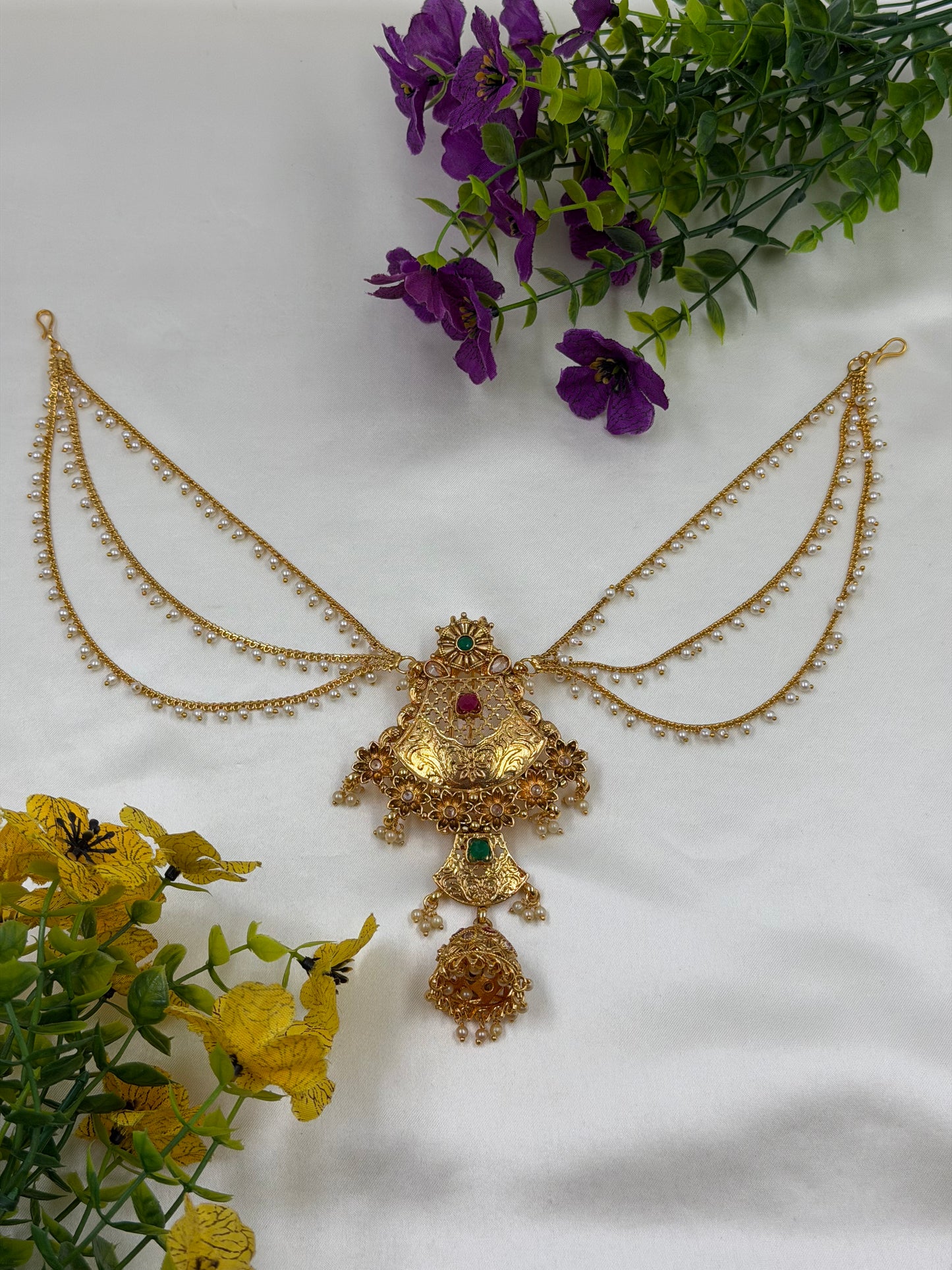 Beena Traditional Hair Pin