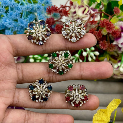 Ruchi Victorian Ring (Adjustable)