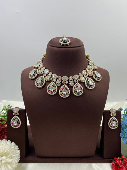 Jaya Moissanite Necklace