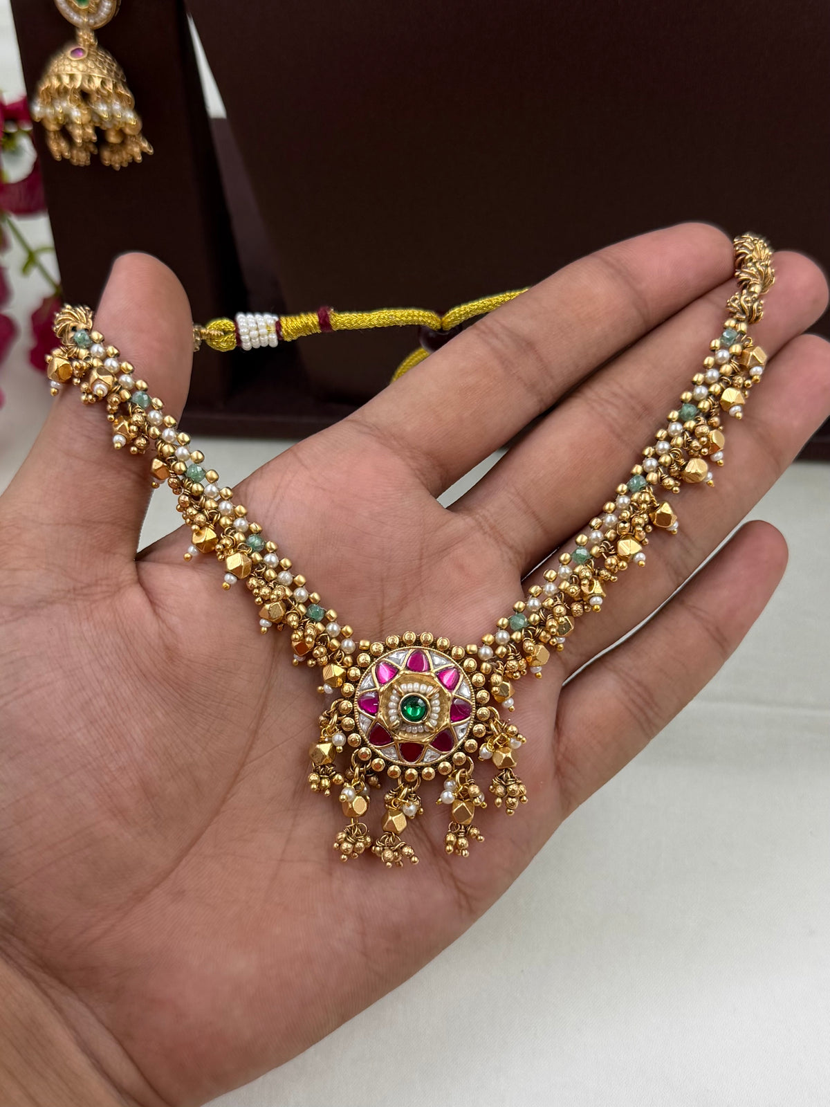 Heena Heritage Necklace Set
