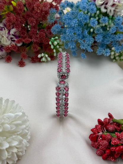 Genie American Diamond Kada (Openable)