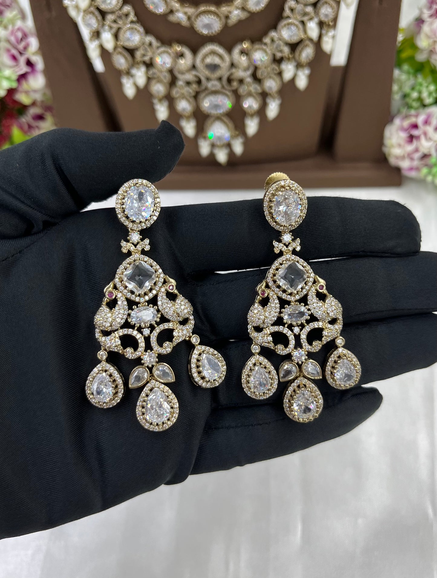 Amarya Premium Long Ad Necklace