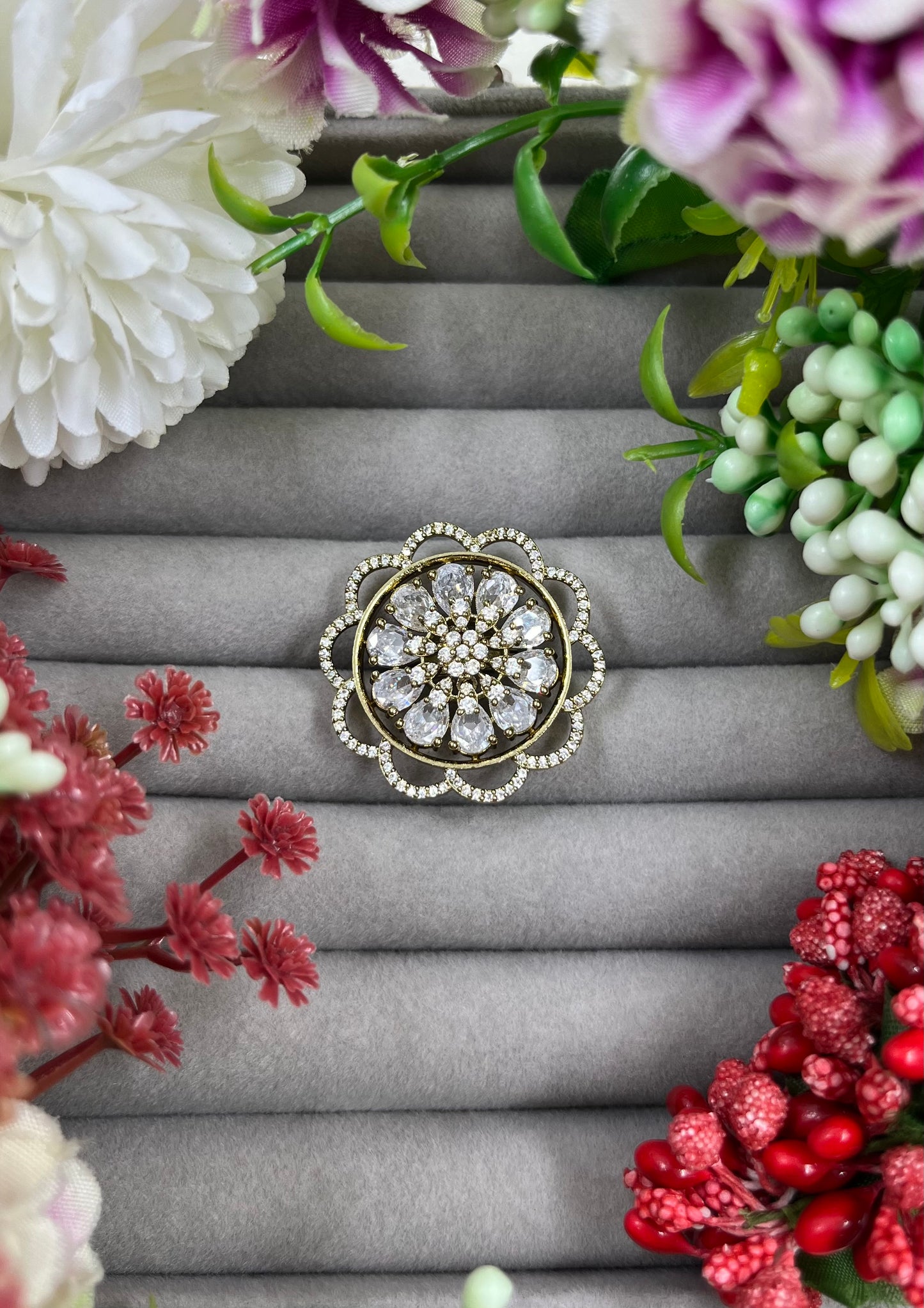 Suhani Victorian Ad Rings