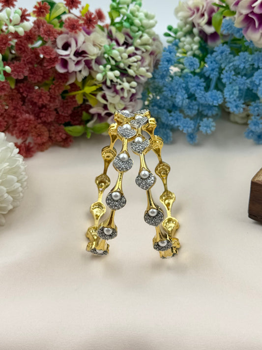Juliee American Diamond Bangles