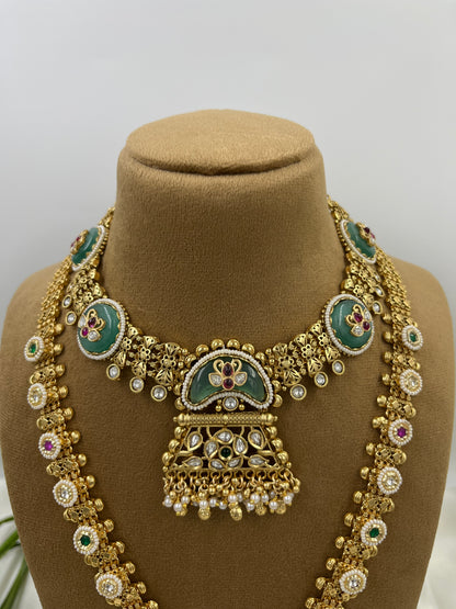 Ruhaniya Bridal Combo Necklace