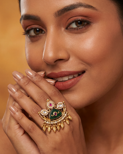 Simran Rajwadi Ring