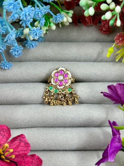 Anita Premium Chorski Ring (Adjustable)