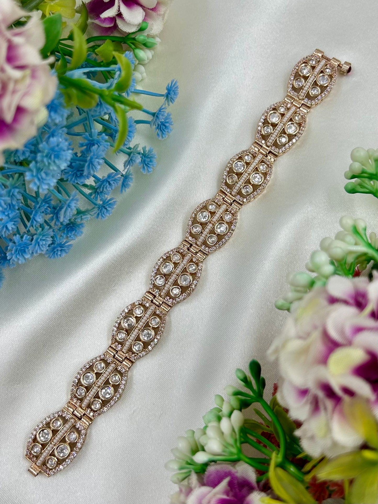 Sumitra Moissanite Bracelet